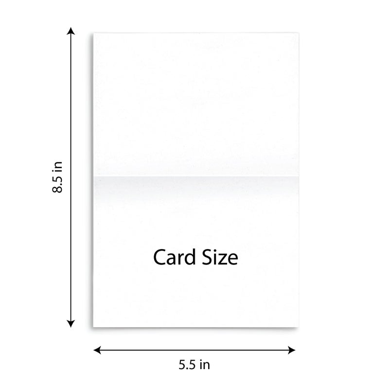 Little Notes by Comptime Monogram Stationery Note Cards - Monogram Thank You Cards (B) - Image 4